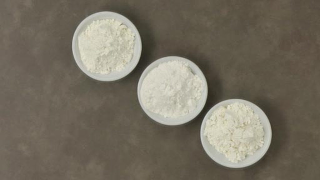 Making the Gluten-Free Flour Mix