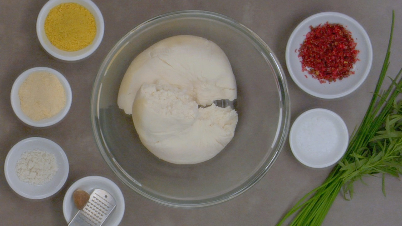 Mixing in the Flavorings
