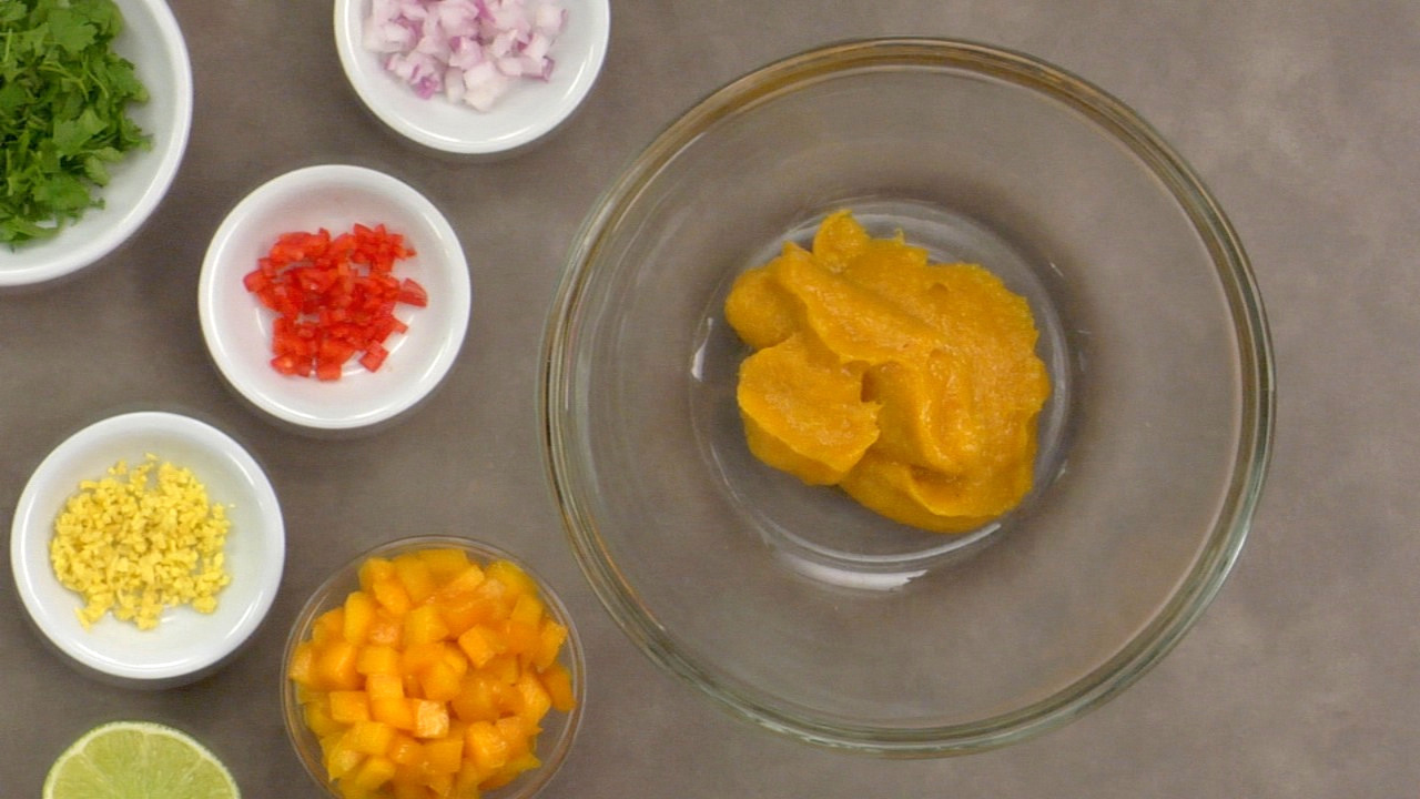 Preparing the Chutney