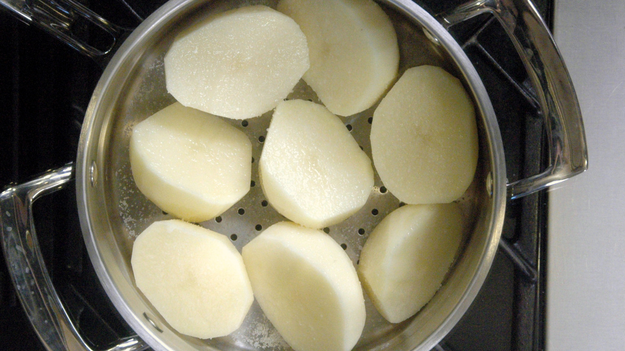 Cooking the Potatoes
