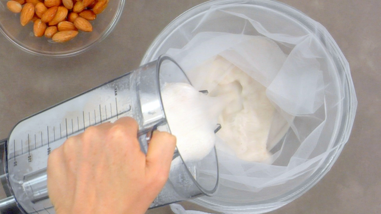 Making the 'Milk' 
