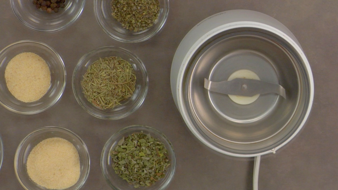 Preparing the Seasoning