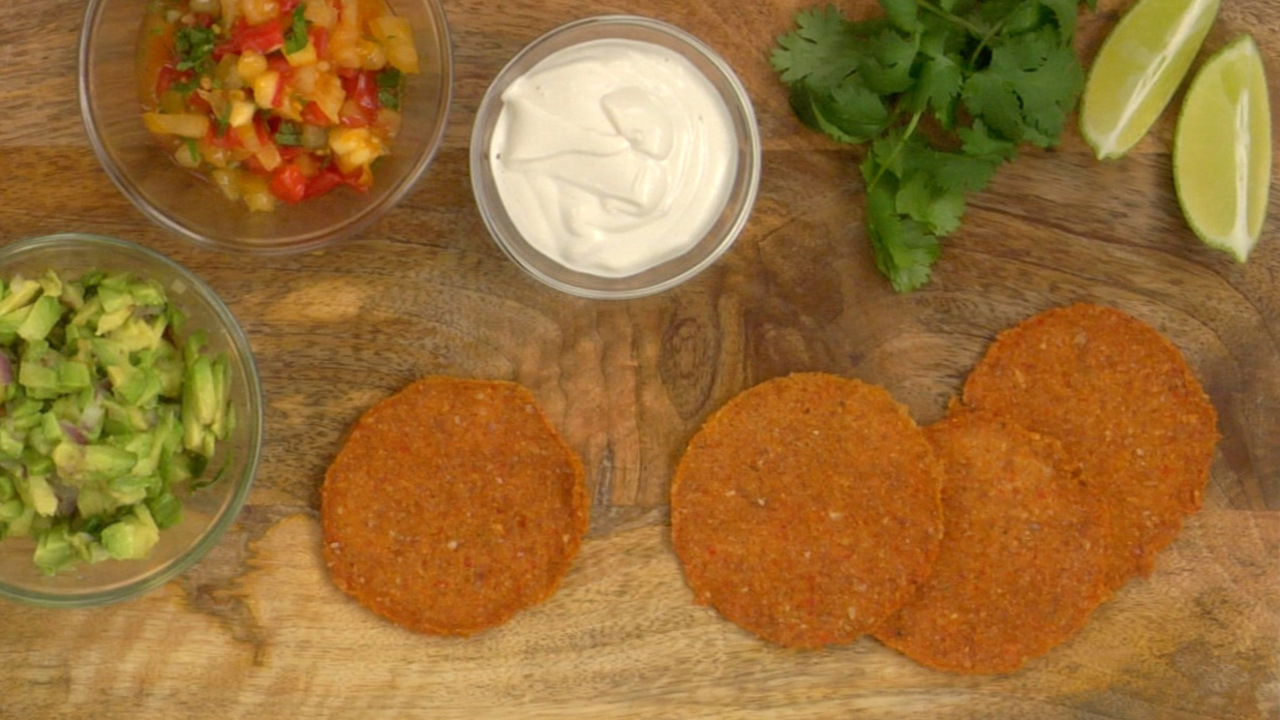 Assembling the Tacos