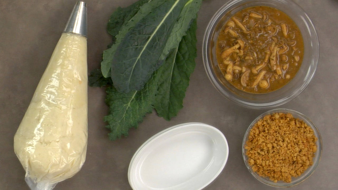 Preparing the Shepherd’s Pie
