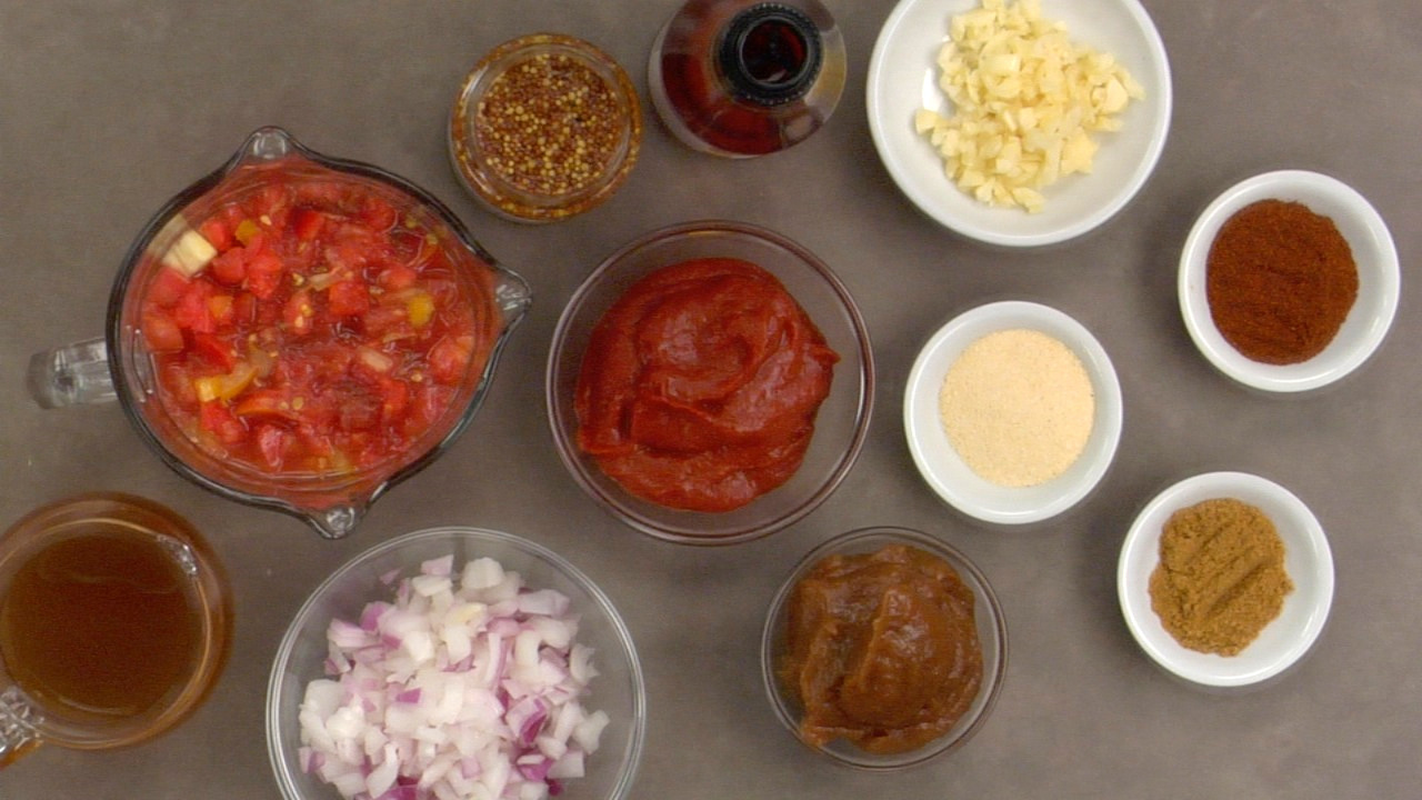 Starting the Sauce