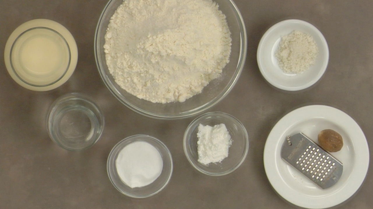 Preparing the Spaetzle 