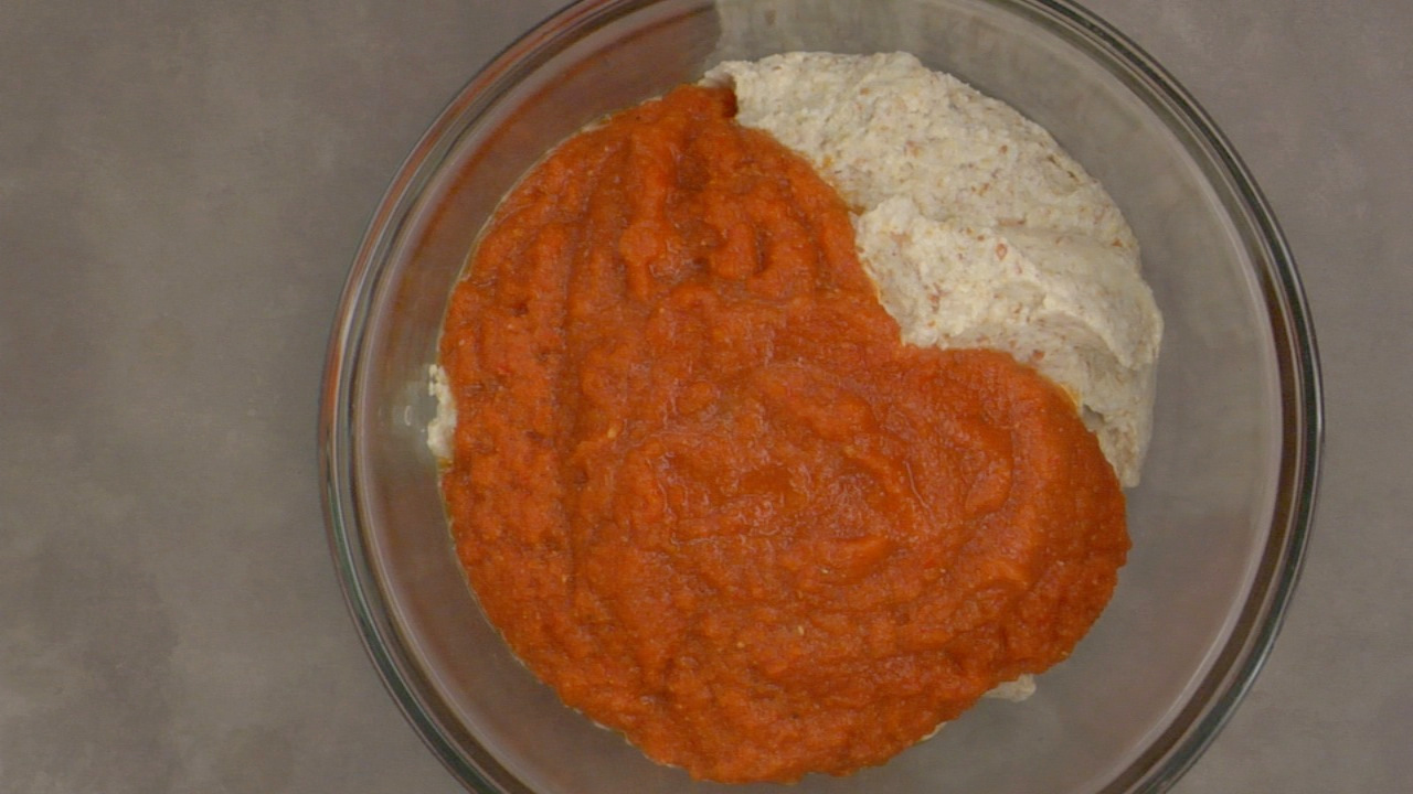Blending the Ingredients