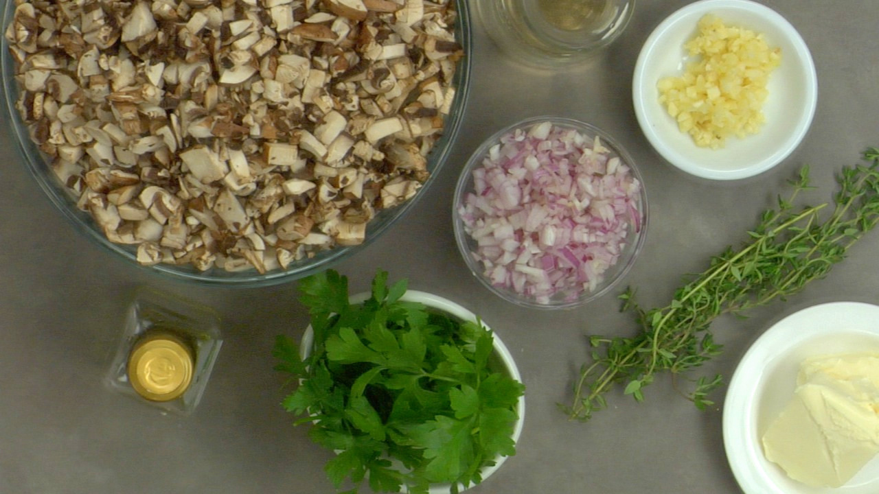 Making the Truffled Duxelle