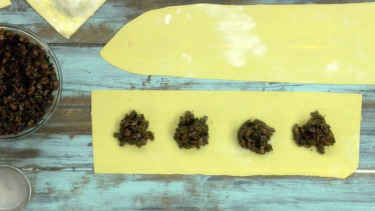 Making the Ravioli