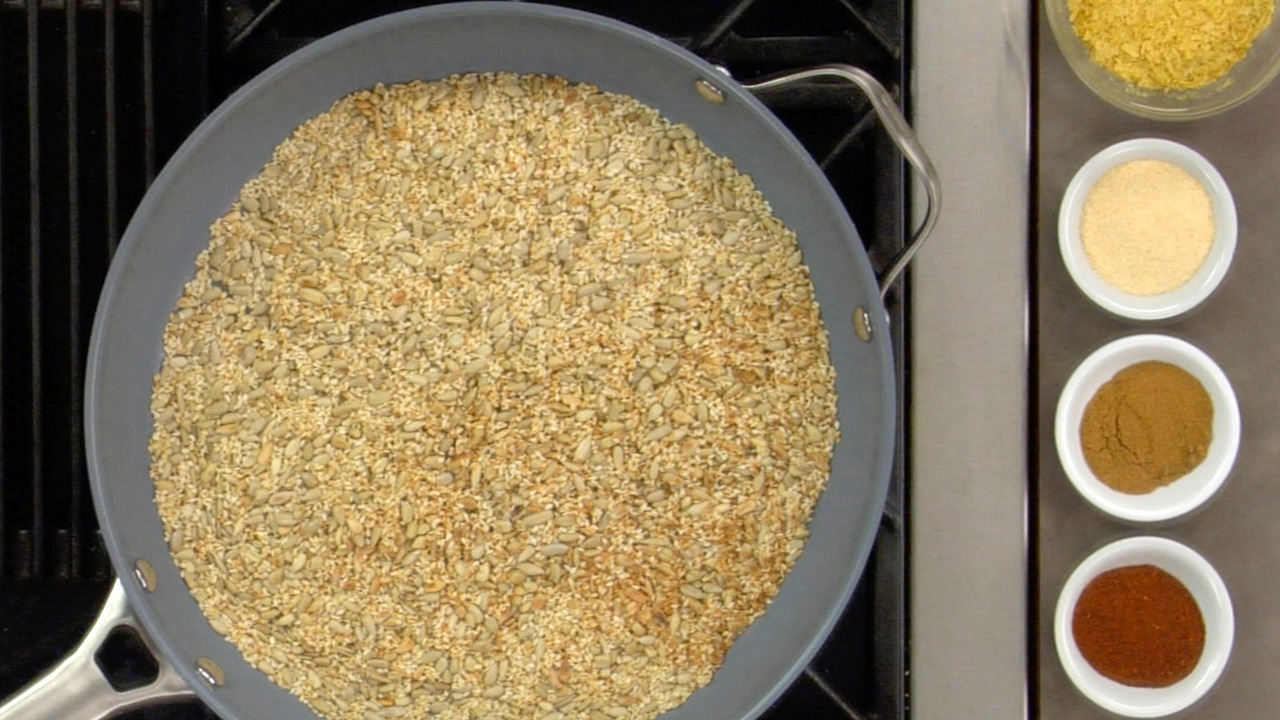 Toasting the Seeds