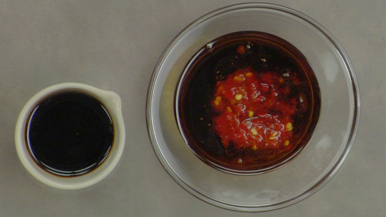Preparing the Sauce 