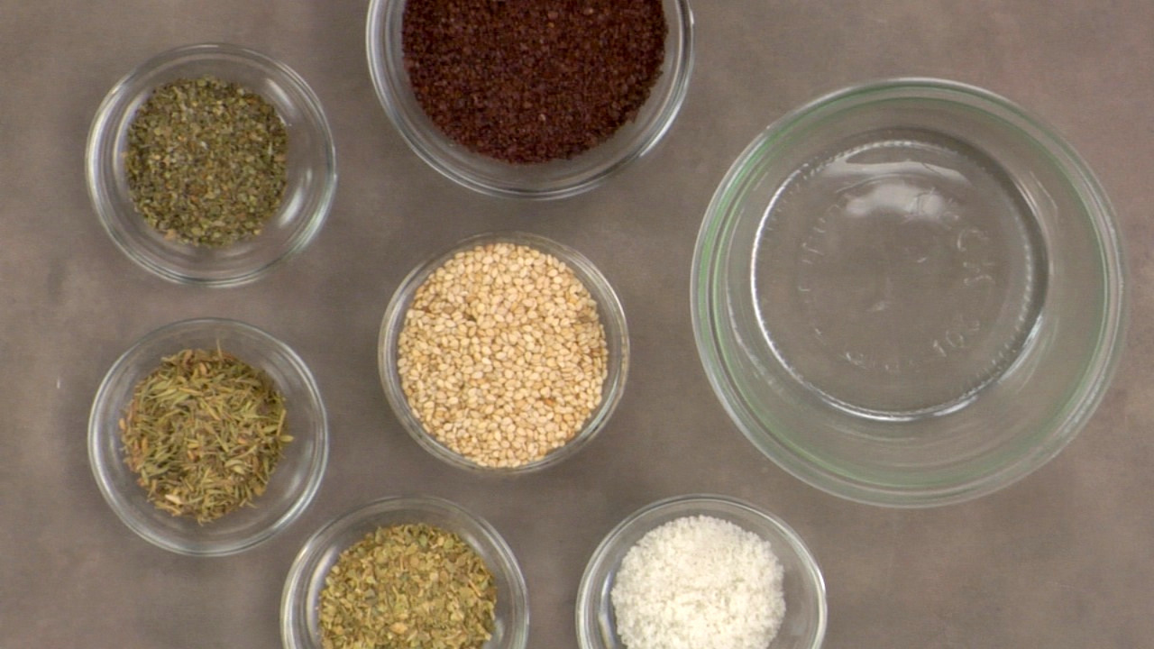 Mixing the Spices