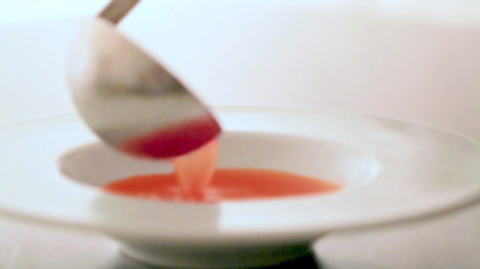Making & Serving the Consommé