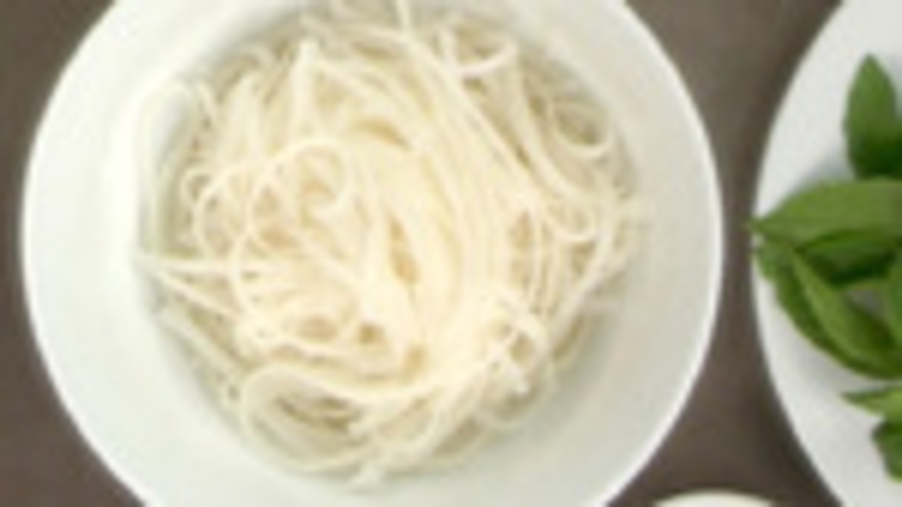 Preparing the Noodles