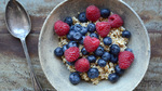Steel-Cut Oats w/ Fresh Fruit