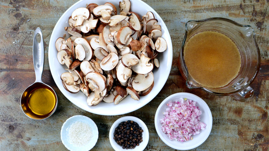 Preparing the Sauce 