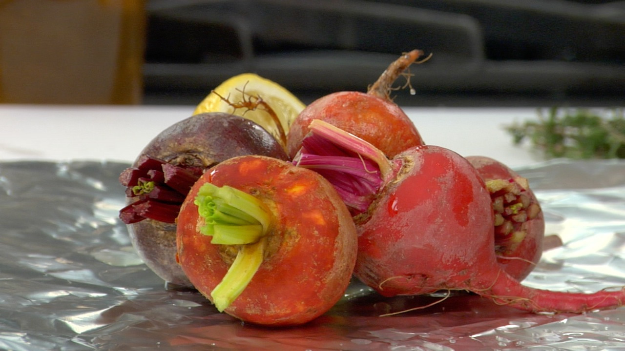 Roasting the Beets