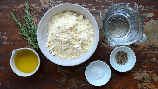 Preparing the Batter