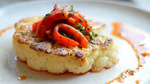Cauliflower 'Steak' with Chimichurri Sauce 