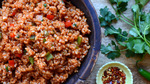 Spanish-Style Brown Rice 