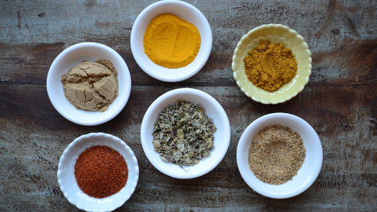 Gathering & Adding the Spices 