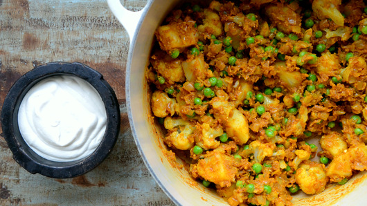 Cooking & Finishing the Dish 