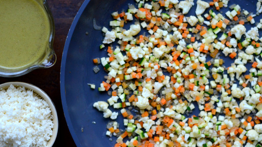 Cooking the Risotto 