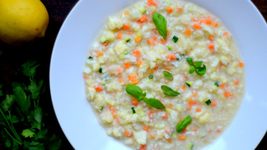 Finishing & Serving the Risotto 
