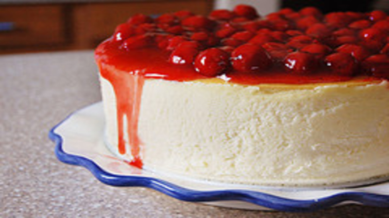 Authentic New York Cheesecake