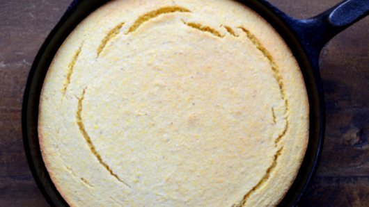 Making the Cornbread 
