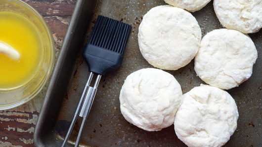 Mixing & Baking the Biscuits 