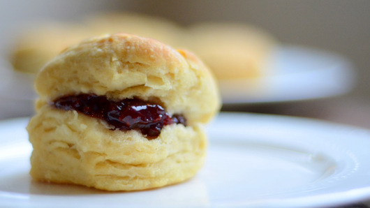 Serving the Biscuits 