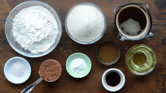 Making the Cake 