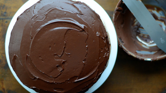 Decorating the Cake 