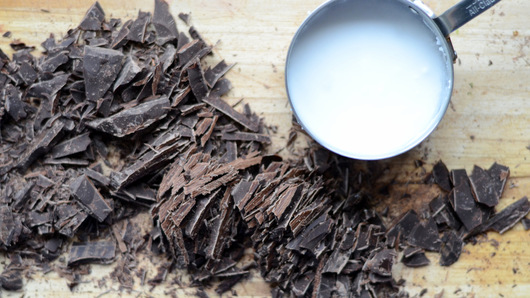 Making the Ganache 
