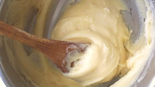 Making the Pâte à Choux