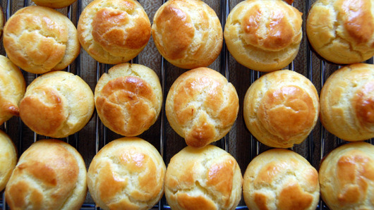 Baking the Pâte à Choux