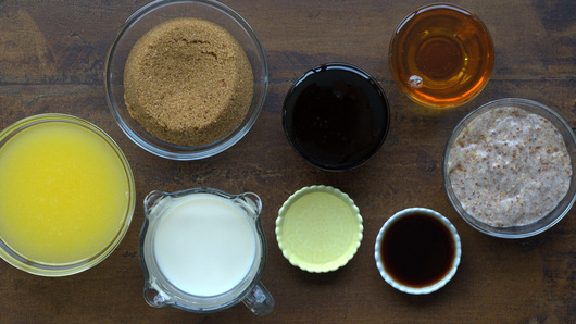 Mixing the Wet Ingredients