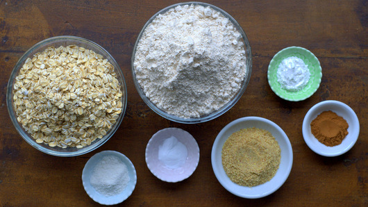 Mixing the Dry Ingredients
