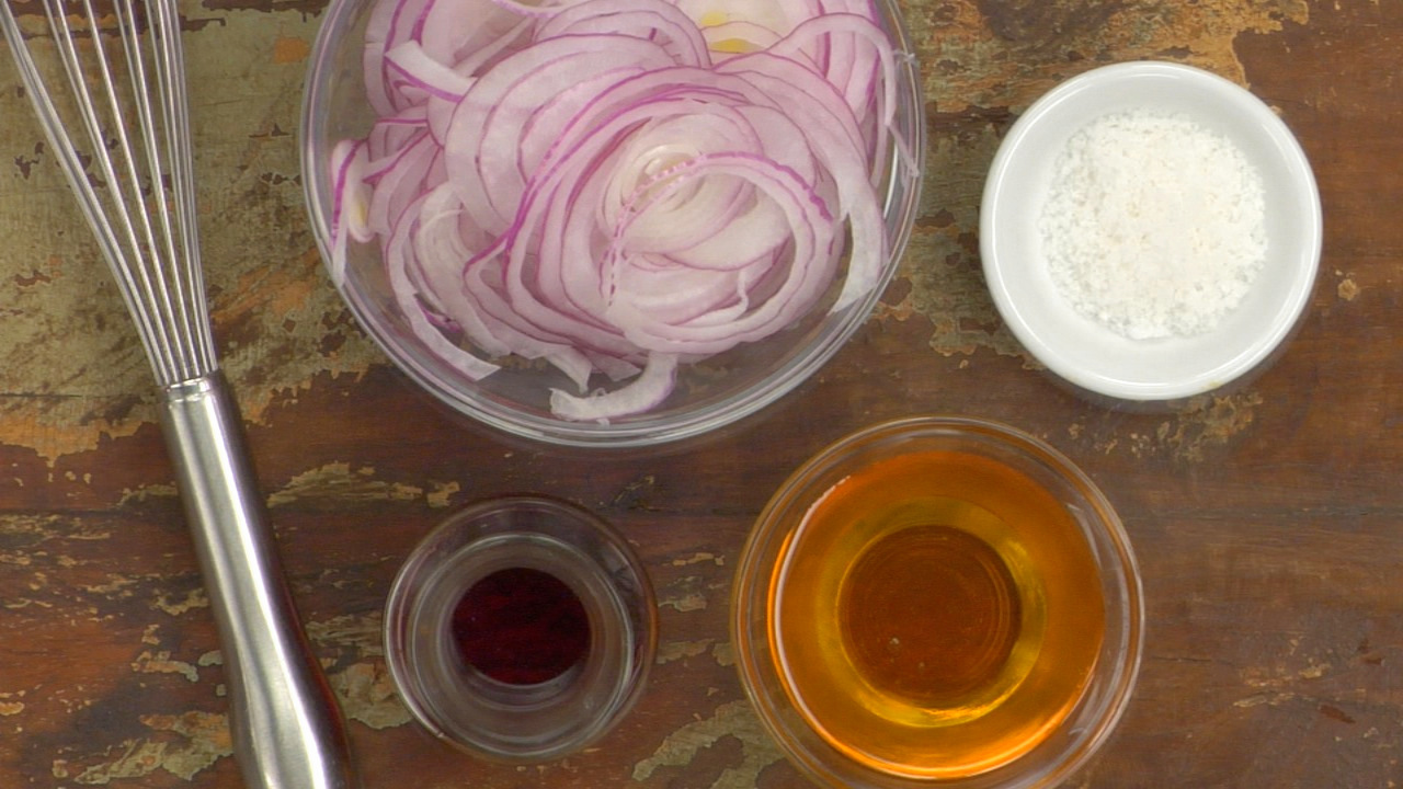 Preparing the Onions