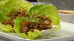 Beefless Lettuce Wraps