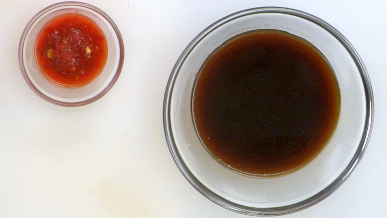 Making the Sauce