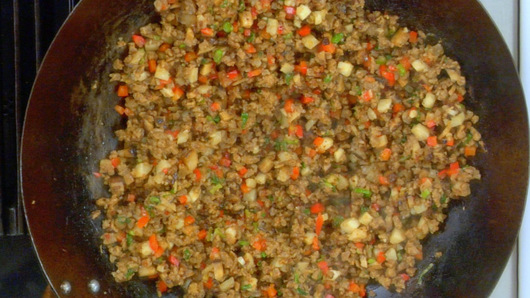 Cooking the Beefless Ground