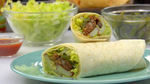 Black Bean Breakfast Burrito