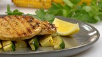 Lemon Rosemary Chick'n | Plant-Based