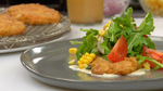 Chipotle Chick’n, Arugula, Tomato & Corn Salad | Plant-Based