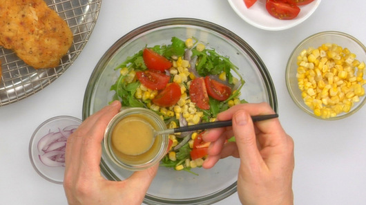 Assembling the Dish