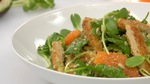 Crispy Chick’n w/ Quinoa, Kale, Avocado & Citrus Salad
