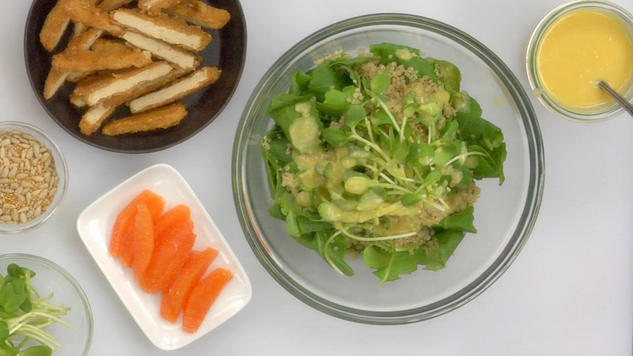 Preparing Your Mise en Place & Tossing the Salad