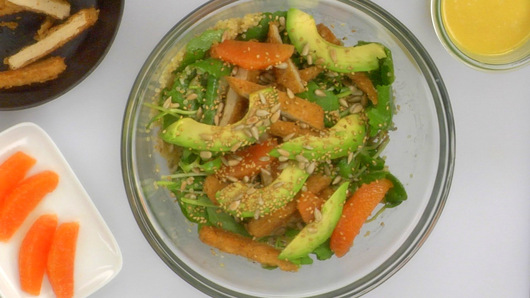 Finishing the Salad